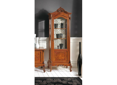 Wooden display cabinet glass cupboard solid wood display cabinet living room furniture sideboard