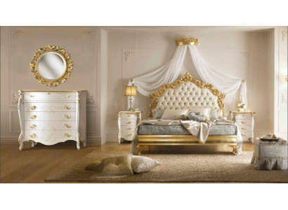 Bed, Pillow, Design, Luxury Double Hotel Beds, Sleep Room, 180x200cm, Solid Wood
