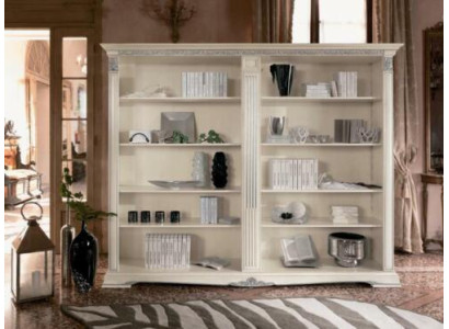 Office bookshelf filing cabinet luxury furniture style antique cabinet baroque solid wood