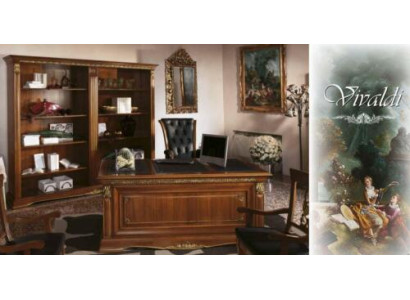 Office bookshelf XXL file cabinet noble luxury furniture antique style cabinet solid wood