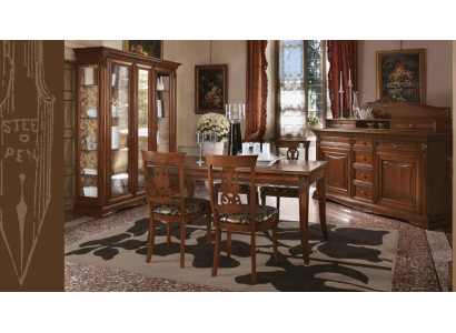 Dining table dining tables tables table design classic wood baroque rococo Italy