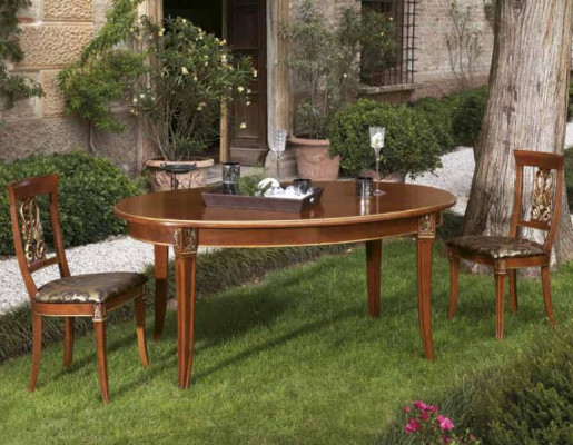 Dining table, table, wood, luxury, tables, baroque, rococo, dining room, antique style, Italy, furniture