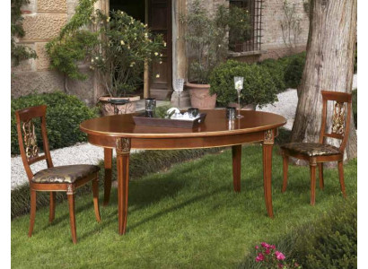 Dining table, table, wood, luxury, tables, baroque, rococo, dining room, antique style, Italy, furniture