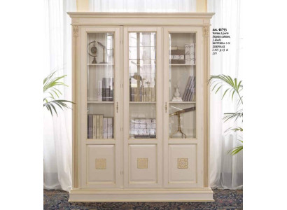 Office bookshelf, filing cabinet, luxury furniture style cabinet, display cabinet, furnishings