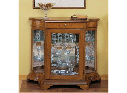 Bar cabinet cabinets sideboard showcase glass cabinet showcases Italian furniture