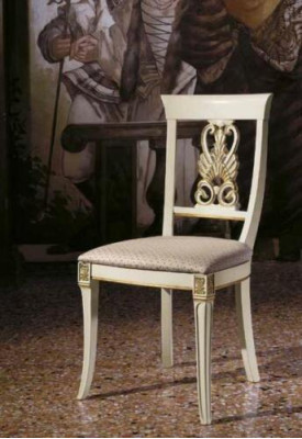 Classic dining table solid wood dining room set + 4x chairs set baroque chairs