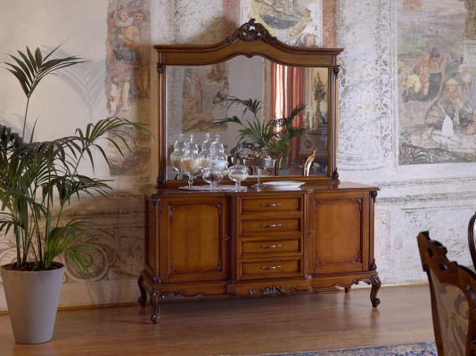 Dresser Sideboard Dressers Sideboard Living Room Baroque Sideboard XXL Design Solid Wood