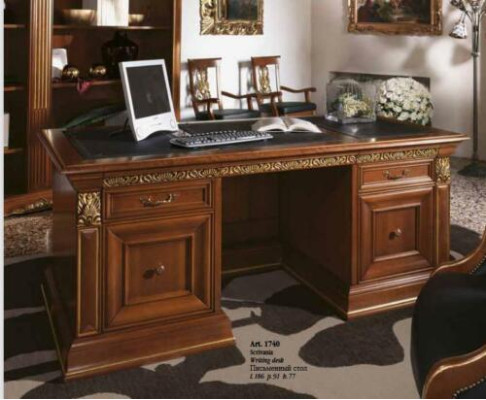 Office bookshelf XXL file cabinet noble luxury furniture antique style cabinet solid wood
