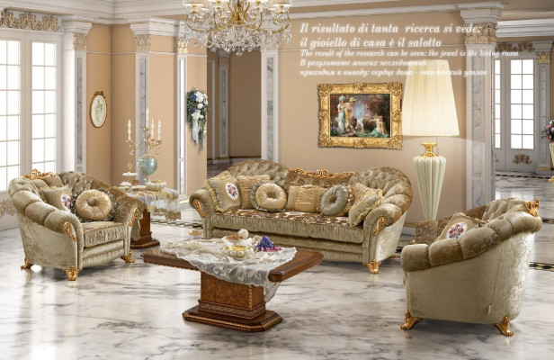 Design upholstery sofas textile relax modern suite beige seating suite 3+1+1 seat
