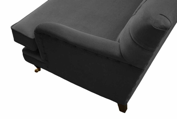 Sofa 3-seater couches Art Deco three-seater new textile luxury couch upholstery