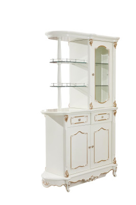 Bar cupboard wood cabinets counter home bar counter table wine cabinet shelves