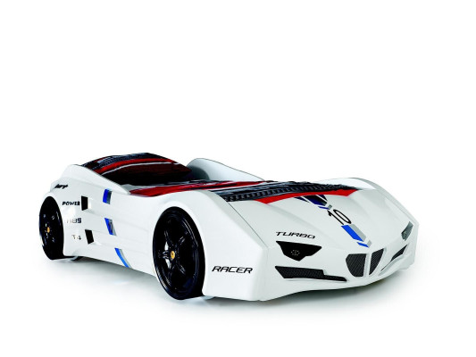 Race car bed with mattress car bed children's room beds furniture new