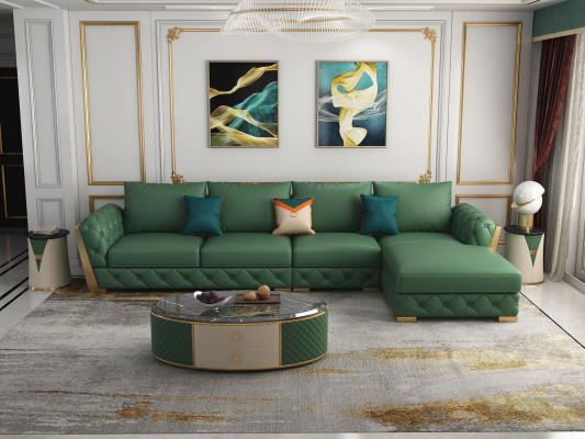 Corner sofa L-shape set design modern sofas couch living area leather sofa sofa