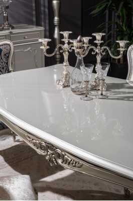 Table Luxury Dining Table Dining Room Wooden Table Tables Art Deco Furniture