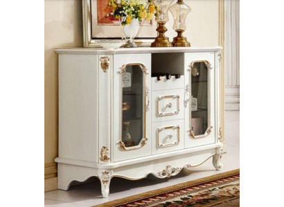 Classic sideboard glass cabinet dresser furniture display cabinet cabinet baroque