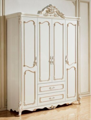 Wardrobes Bedroom White Wardrobe Closet Wood Furniture