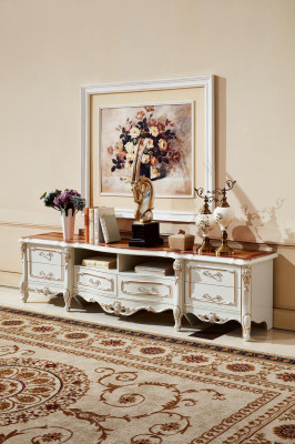 Baroque sideboard cabinet shelf cabinets furniture TV stand dresser