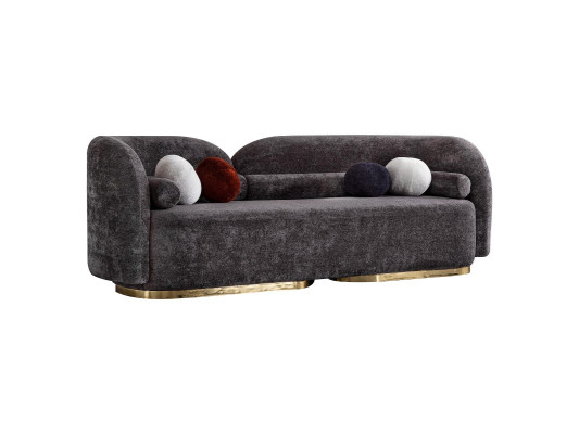 Comfortable Sofa Three-Seater for the Living Room Modern Style New Model