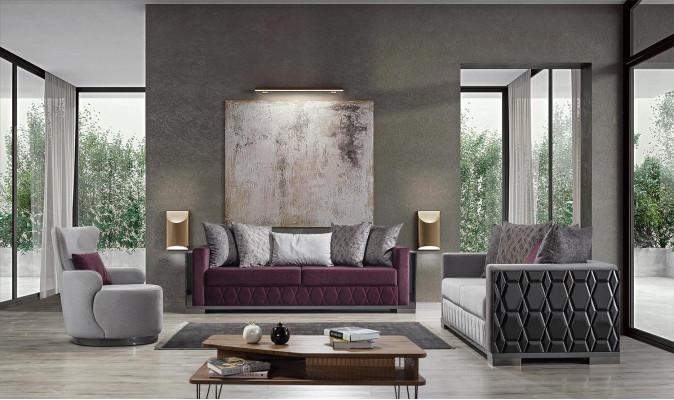 Round club armchair sofa couch relax single-seater upholstered furniture furnishing