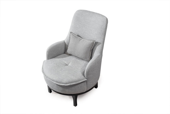Armchair 1 Seat Textile Lounge Luxury New Armchair Design Armchair Modern New