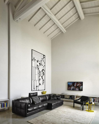 Sectional sofa L-shape Modern sofa sectional Prianera living room couch sectional upholstery