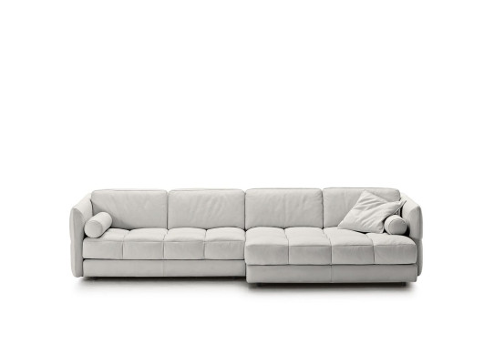 Designer leather sofa corner sofa upholstered corner couch seating L-shaped settee sofa new