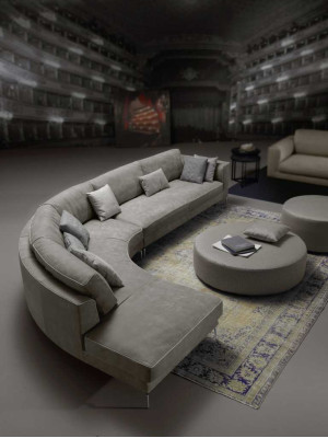 Design L Shape Leather Gray Luxury Couches New Corner Sofa Couch Sofas Living Landscape