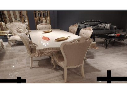 Luxury dining room dining table chair dining set suite set wooden table tables chairs