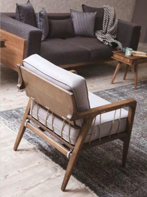 Modern armchair deluxe single-seater lounge chair living room furniture furnishings