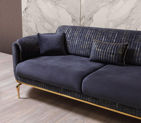 Sofa set 3311 three-seater sofa armchair sofas seating set couch furniture