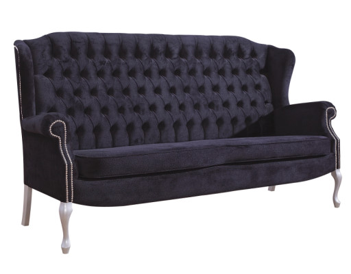 Classic Chesterfield Sofa Set 3+2 Seater Sofa Couch Upholstery Velvet Fabric