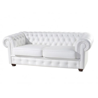 Sofa 3-seater Chesterfield design relax sofas upholstered modern couches