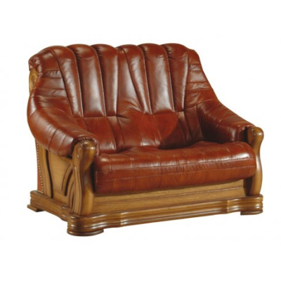 Classic two-seater couch sofas upholstered sofa 2-seater leather couches