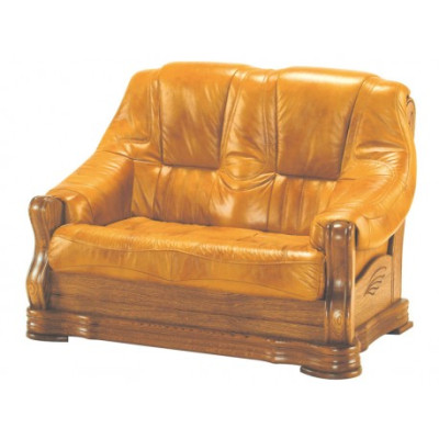 Classic sofas, two-seater sofa, 2-seater couches, upholstery new (without 3+1 seater)