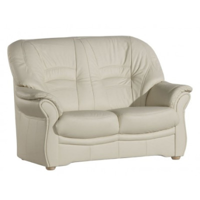 Two-seater sofa 2-seater design sofas upholstery modern seating fabric leather new