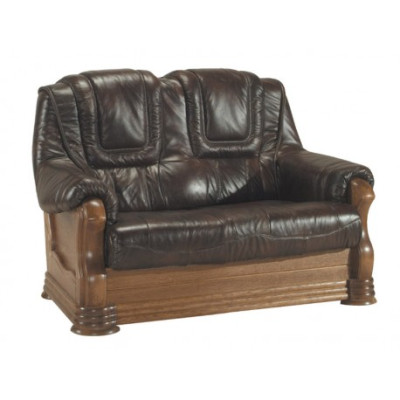 Sofa 2-seater Classic Living Room Landscape Sofas Couches Upholstered Two-seater