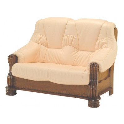 Two-seater sofa, 2-seater classic sofas couches upholstery new (without 3+1 seater)