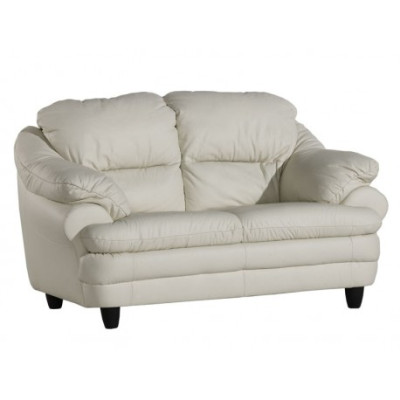 Sofa 2-seater design sofas upholstered couches leather relax decor modern seating