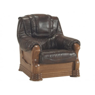 Classic TV Chair Leather 1-Seater Couch Sofa Upholstery Single-Seater 1-seater New