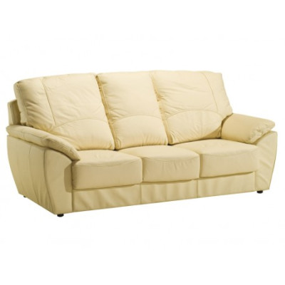 Genuine Leather Sofa Set 3+1 Seat Classic Sofa Couch Upholstery Set