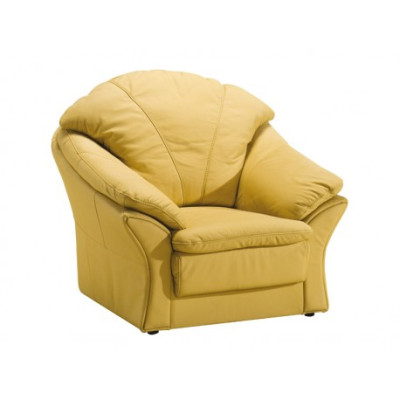 Classic living room set 3+1 100% full leather couch seating cushions