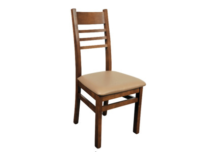 Armchair chair design wood upholstery modern chairs dining room 100% leather