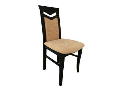 Armchair Chair Designer Wood Fabric Upholstery Chairs Bistro Dining Room Textile