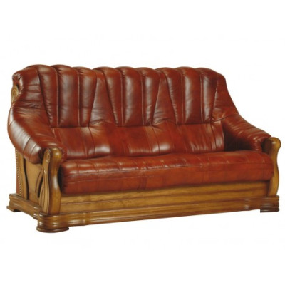 Complete leather sofa set luxury leather couches living room sofas 3+2