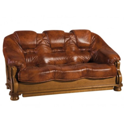 Classic suite 3+2+1 seater upholstered suite couch sofa 100% leather