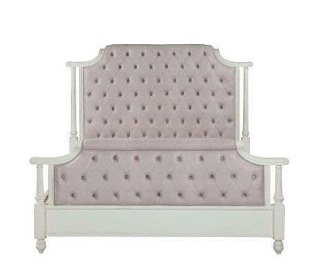 Bedroom set bed 2x bedside table 3-piece. Beds founder time luxury Chesterfield