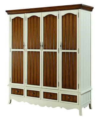 Bedroom wooden wardrobe 3-door wall cabinet wardrobe wardrobes