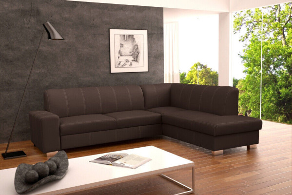 Sofa Sleeper Sofa Designer Sofa with Bed Function + Storage Compartment Corner Sofa Couch NEW