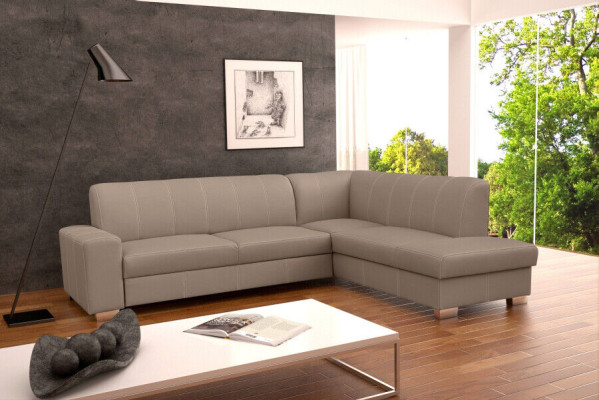 Sofa Sleeper Sofa Designer Sofa with Bed Function + Storage Compartment Corner Sofa Couch NEW