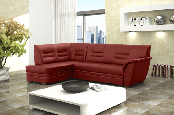 Sofa Sleeper Sofa Designer Sofa with Bed Function + Bed Box Corner Sofa Couch NEW